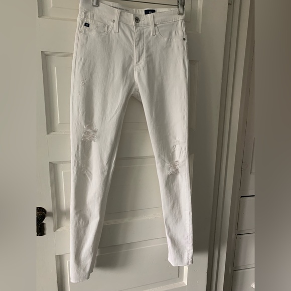 AG Farrah Skinny Jeans - Picture 1 of 15